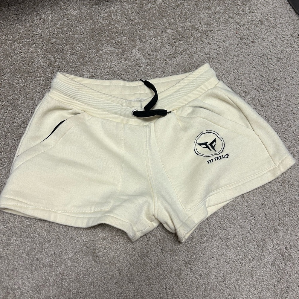 White shorts